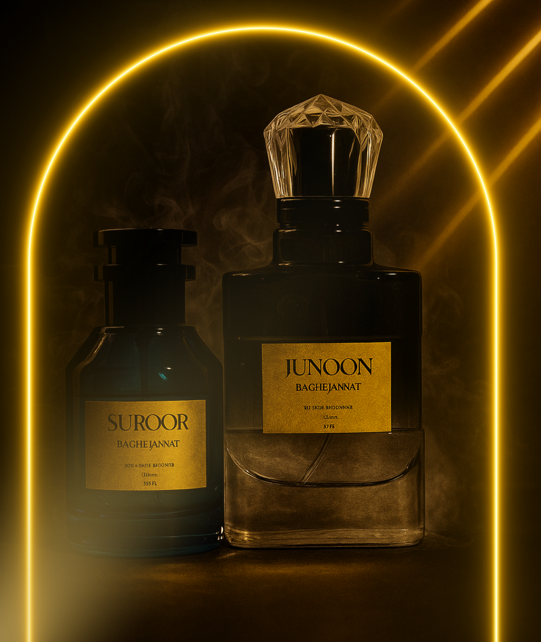 Suroor + Junoon - The Impressive Duo for Men