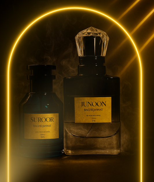 Suroor + Junoon - The Impressive Duo for Men